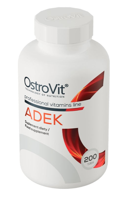 ADEK - 200 tablets - OstroVit