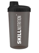 Skill Nutrition Shaker, Smoked Black - 700 ml. - Skill Nutrition Accessories