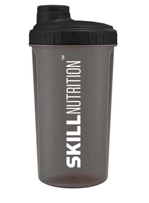 Skill Nutrition Shaker, Smoked Black - 700 ml. - Skill Nutrition Accessories