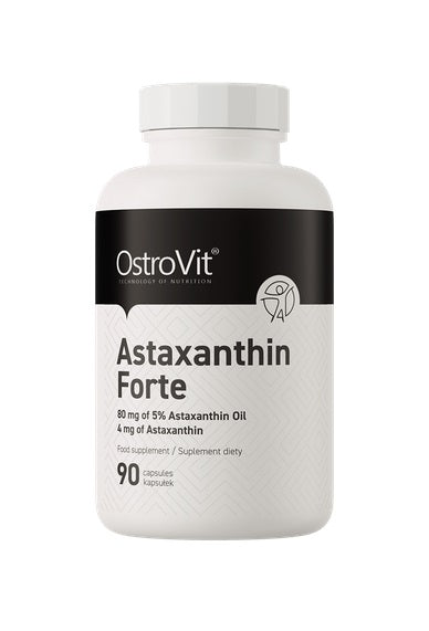 Astaxanthin Forte - 90 caps - OstroVit