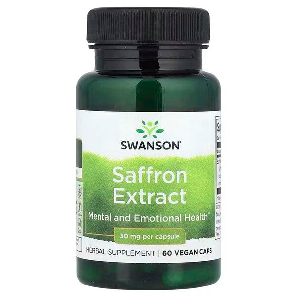 Saffron Extract - 60 vcaps - Swanson