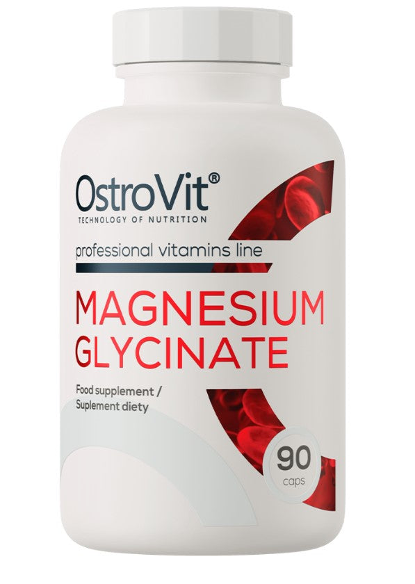 Magnesium Glycinate - 90 caps - OstroVit