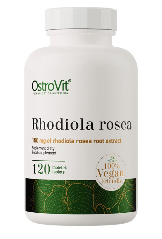 Rhodiola Rosea, 150mg - 120 tablets - OstroVit