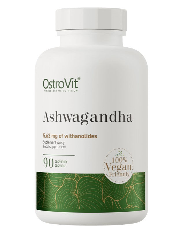 Ashwagandha - 90 tablets - OstroVit