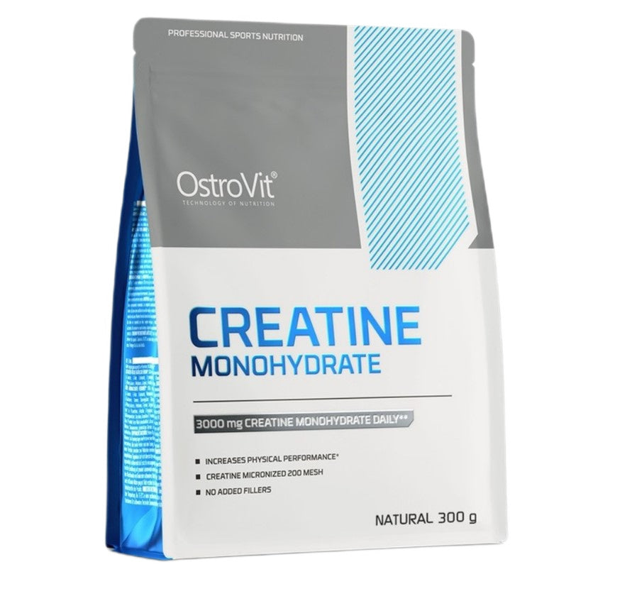 Creatine Monohydrate, Natural - 300 grams - OstroVit