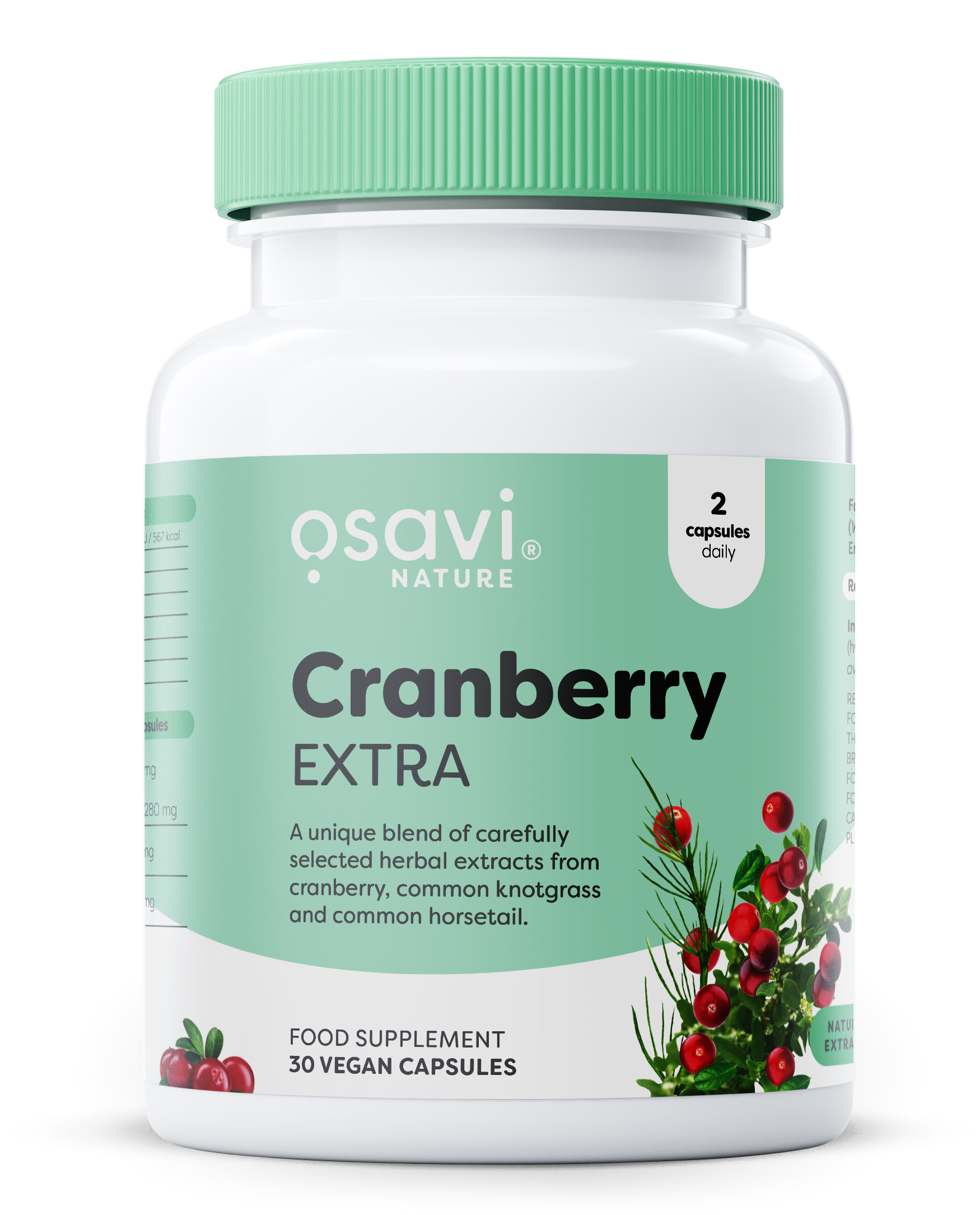 Cranberry EXTRA - 30 vegan caps - Osavi
