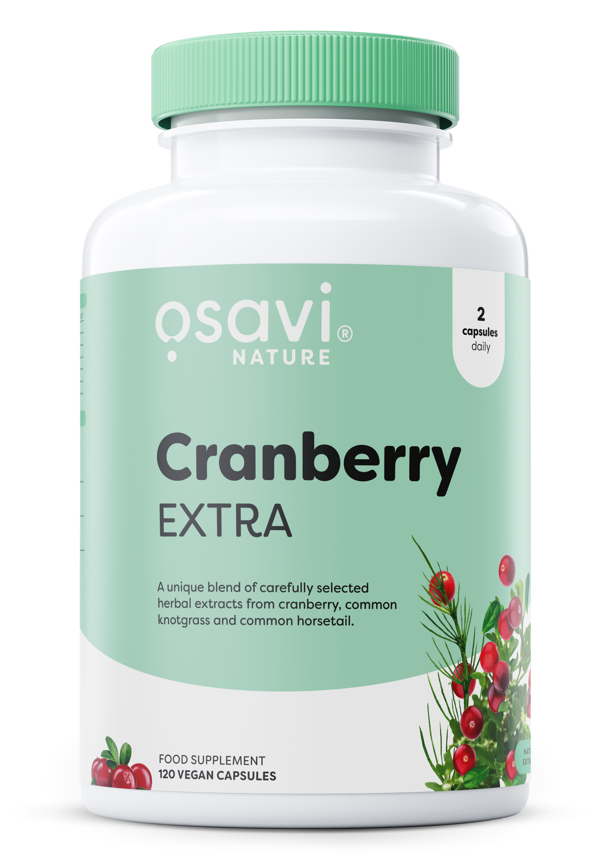 Cranberry EXTRA - 120 vegan caps - Osavi