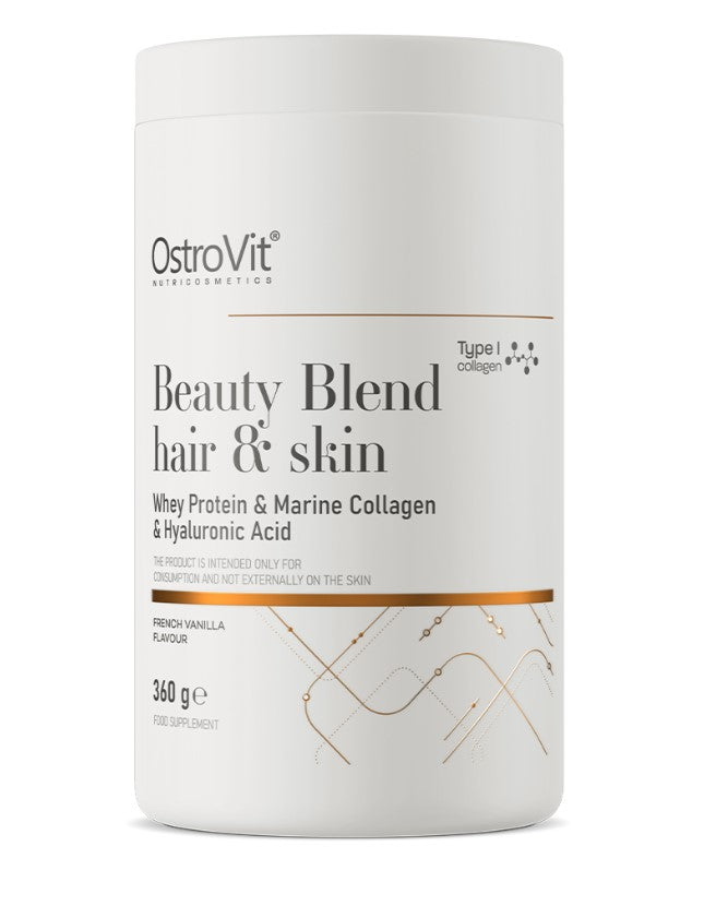 Beauty Blend Hair & Skin, French Vanilla - 360 grams - OstroVit
