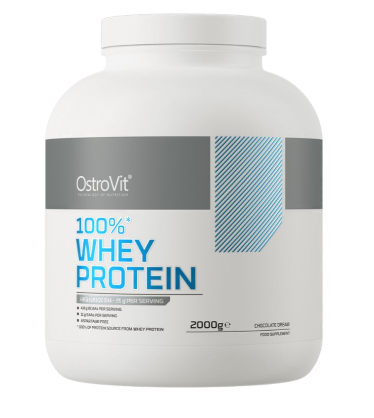 100% Whey Protein, Chocolate Dream - 2000 grams - OstroVit