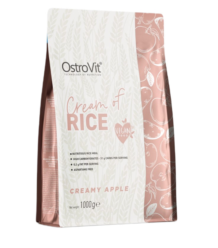 Cream of Rice, Creamy Apple - 1000 grams - OstroVit