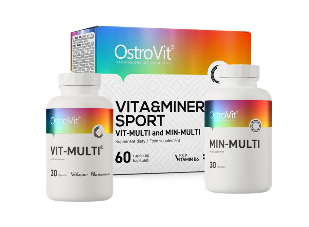 VITA&MINERALS Sport - 60 caps - OstroVit
