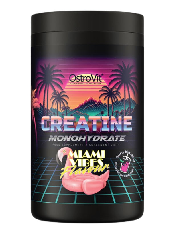 Creatine Monohydrate, Miami Vibes - 500 grams - OstroVit