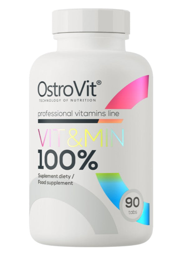 Vit&Min 100% - 90 tablets - OstroVit