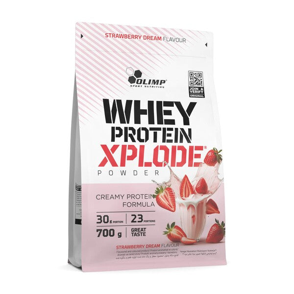 Whey Protein Xplode, Strawberry Dream - 700 grams - Olimp Nutrition
