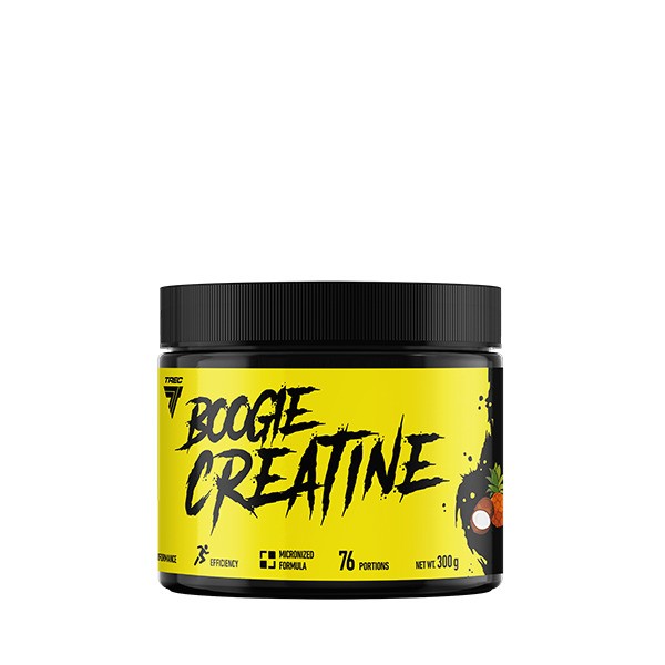 Boogie Creatine, Tropical - 300 grams - Trec Nutrition