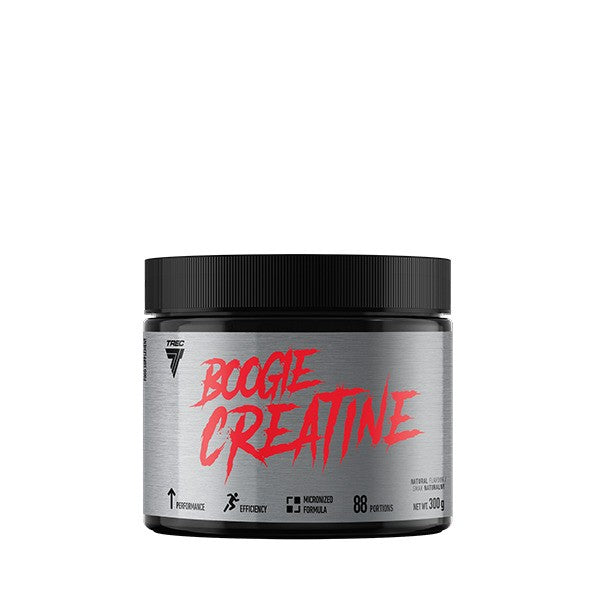 Boogie Creatine, Unflavoured - 300 grams - Trec Nutrition