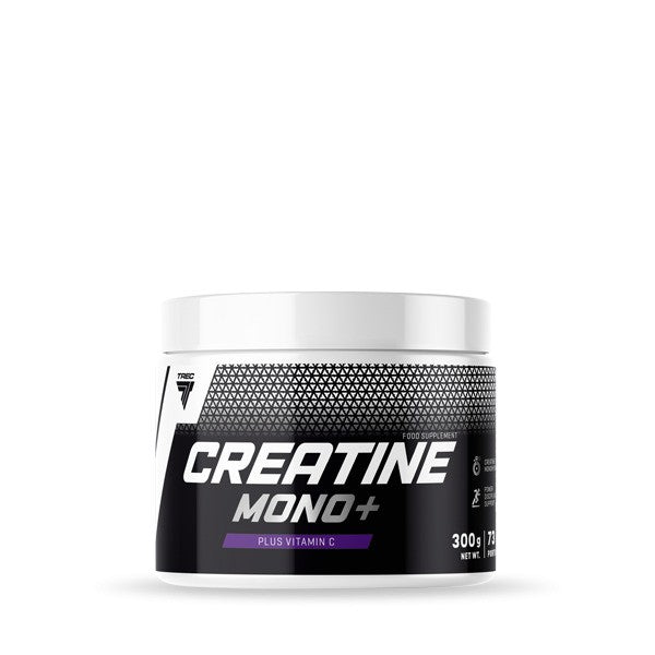 Creatine Mono + Vitamin C, Green Apple - 300 grams - Trec Nutrition