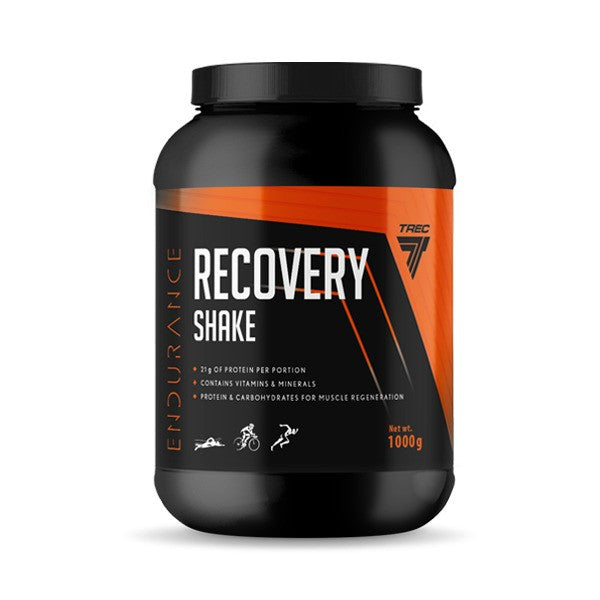 Recovery Shake, Chocolate - 1000 grams - Trec Nutrition