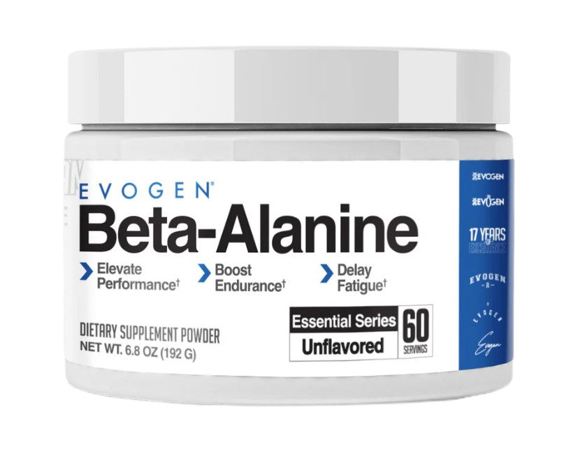 Beta-Alanine - 192 grams - Evogen