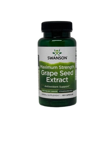 Grape Seed Extract, Maximum Strength - 60 caps - Swanson