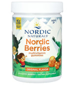 Nordic Berries Multivitamin, Original Flavor - 200 gummy berries - Nordic Naturals