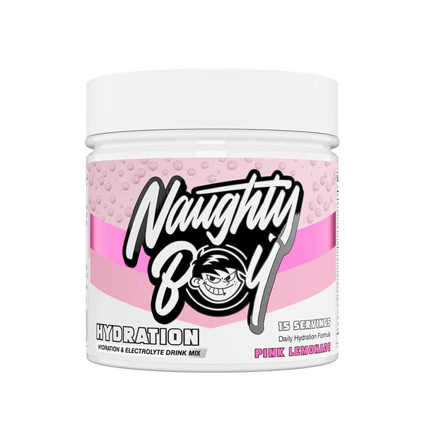 Hydration, Pink Lemonade - 127 grams - Naughty Boy