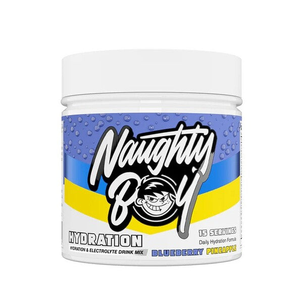 Hydration, Blueberry Pineapple - 127 grams - Naughty Boy