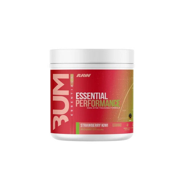 Bum Essential Performance, Strawberry Kiwi - 610 grams - Raw Nutrition