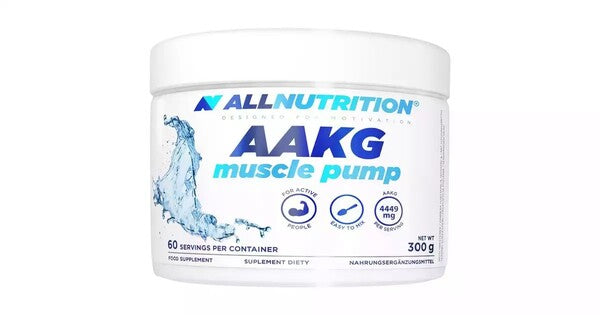 AAKG Muscle Pump, Natural - 300 grams - Allnutrition