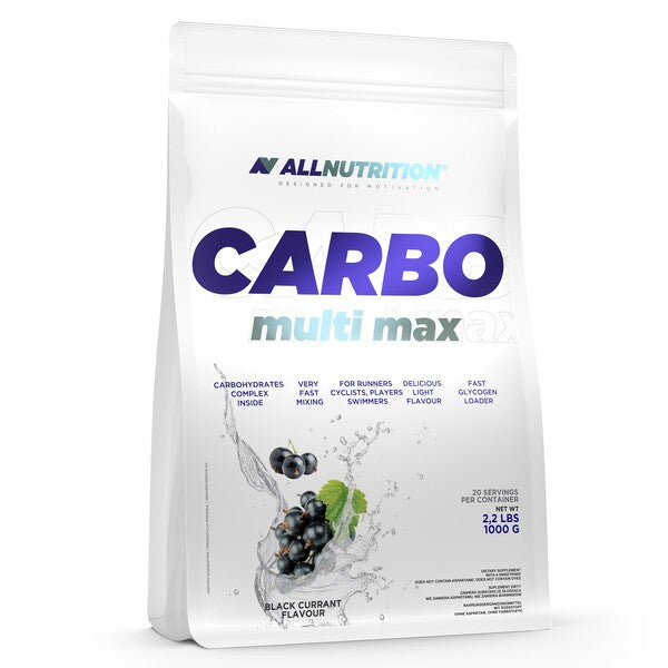 Carbo Multi Max, Black Currant - 1000 grams - Allnutrition