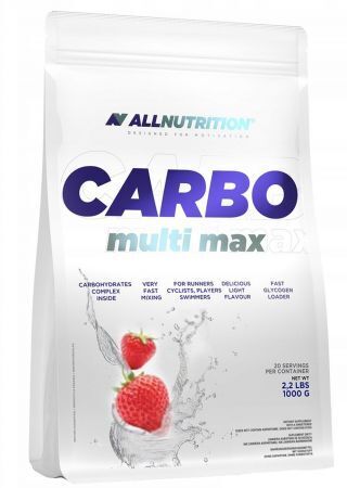 Carbo Multi Max, Strawberry - 1000 grams - Allnutrition