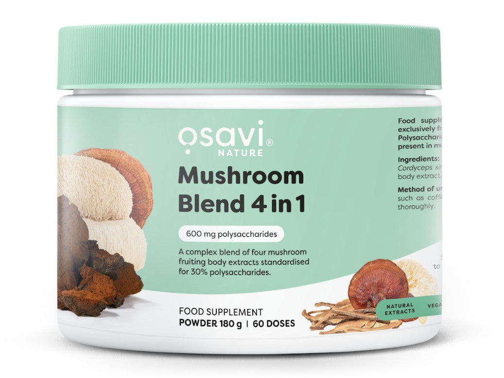Mushroom Blend 4 in 1 - 180 grams - Osavi