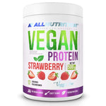 Vegan Protein, Strawberry - 500 grams - Allnutrition