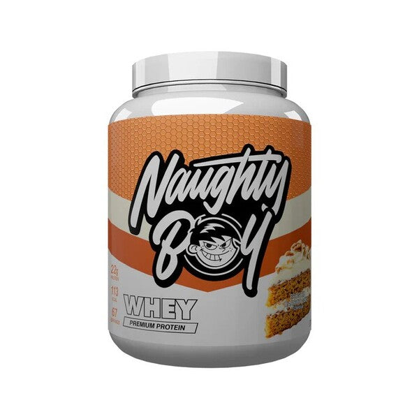 Advanced Whey, Frosted Carrot Cake - 2010 grams - Naughty Boy