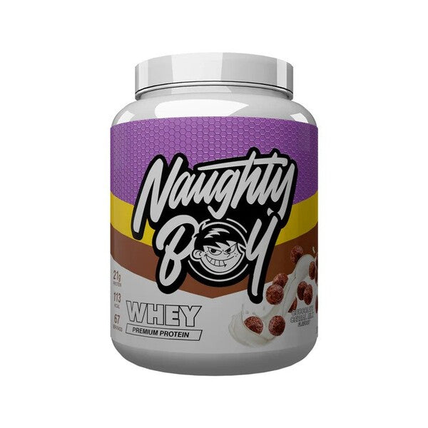 Advanced Whey, Chocolate Cereal Milk - 2010 grams - Naughty Boy