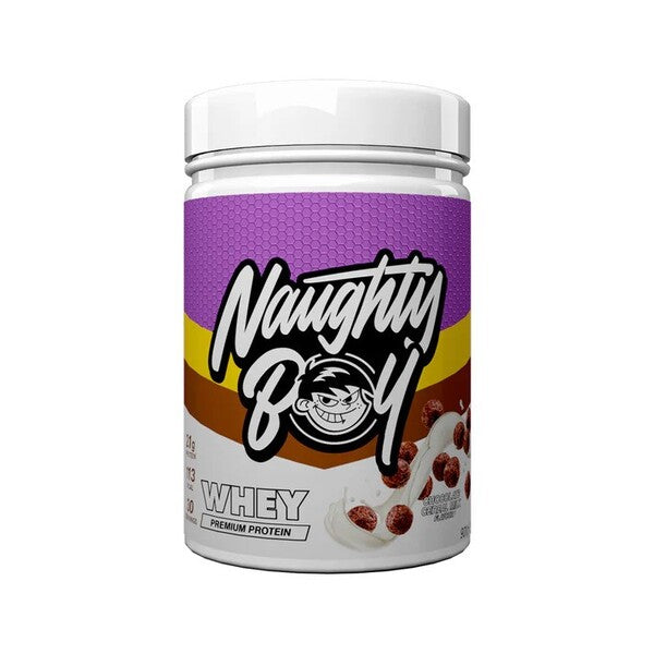 Advanced Whey, Chocolate Cereal Milk - 900 grams - Naughty Boy