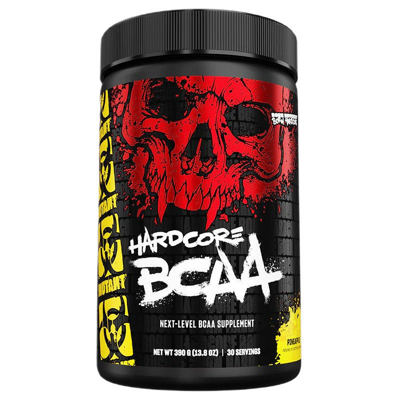 Hardcore BCAA, Pineapple - 390 grams - Mutant