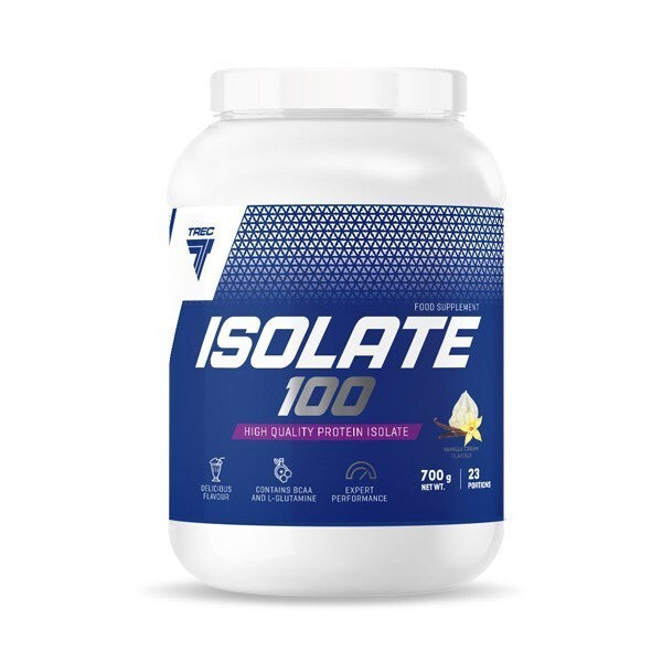 Isolate 100, Creamy Vanilla - 700 grams - Trec Nutrition