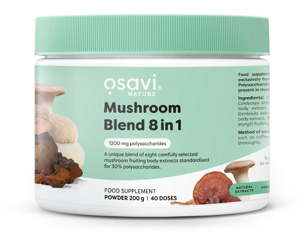 Mushroom Blend 8 in 1 - 200 grams - Osavi