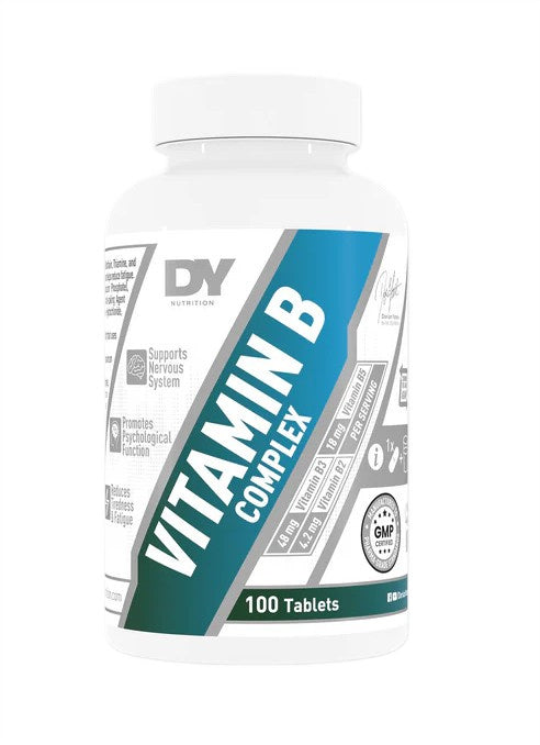 Vitamin B Complex - 100 tablets - Dorian Yates