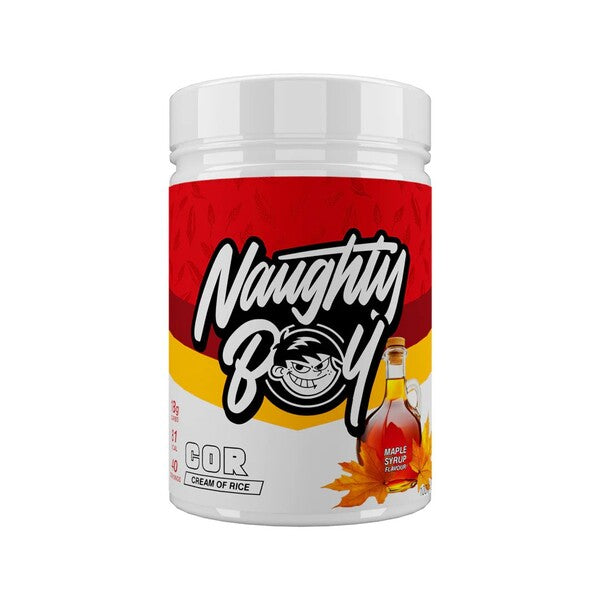Cream of Rice, Maple Syrup - 1000 grams - Naughty Boy