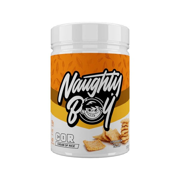 Cream of Rice, Cinnamon Cereal - 1000 grams - Naughty Boy