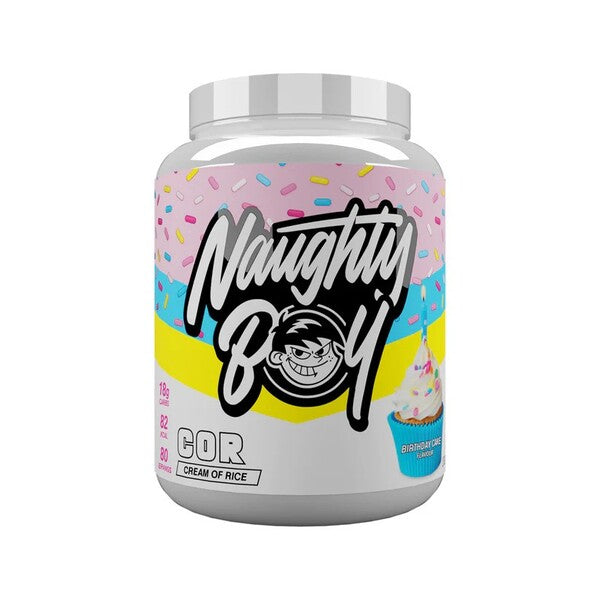 Cream of Rice, Birthday Cake - 2000 grams - Naughty Boy