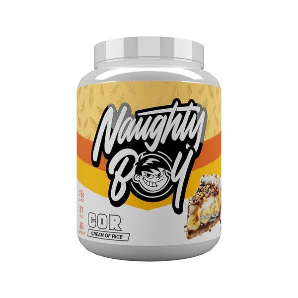 Cream of Rice, Banoffee Pie - 2000 grams - Naughty Boy