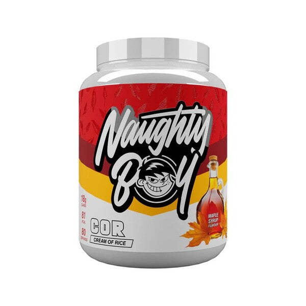Cream of Rice, Maple Syrup - 2000 grams - Naughty Boy