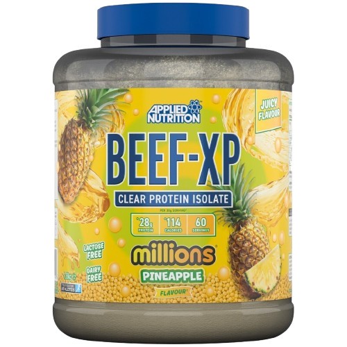 Beef-XP, Millions Pineapple - 1800 grams - Applied Nutrition