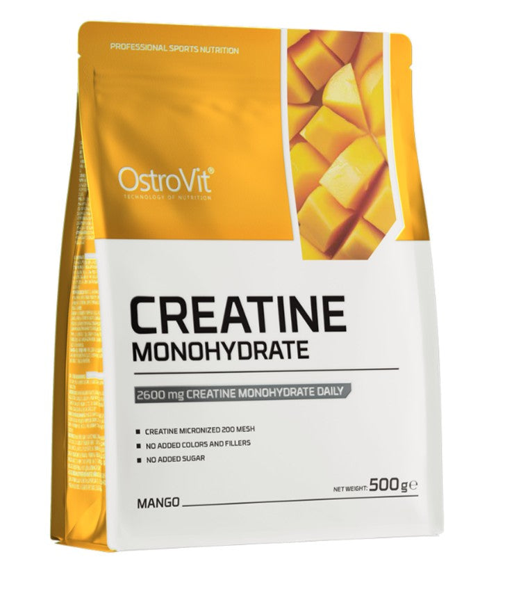 Creatine Monohydrate, Mango - 500 grams - OstroVit