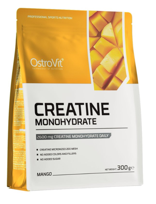 Creatine Monohydrate, Mango - 300 grams - OstroVit