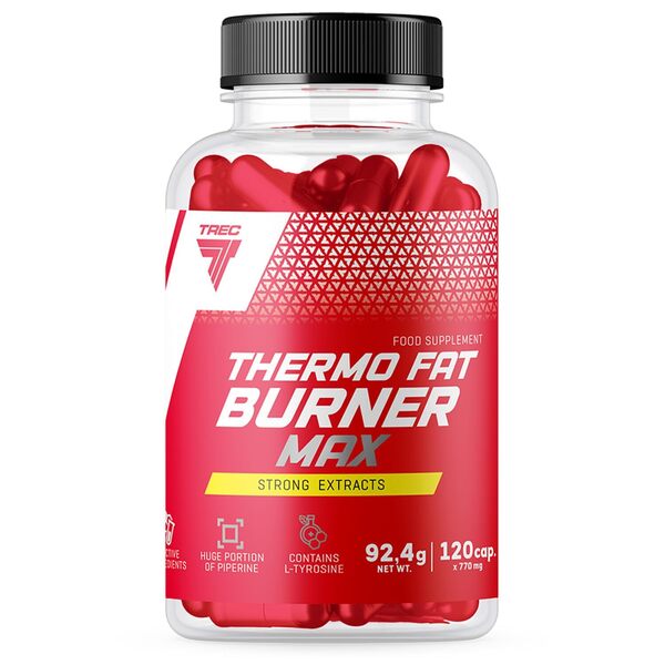 Thermo - 120 caps - Trec Nutrition