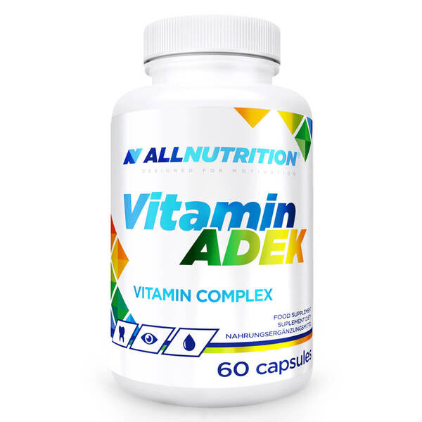 Vitamin ADEK - 60 caps - Allnutrition